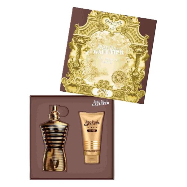 Jean Paul Gaultier Le Male Elixir Set EDP 125ml + Shower Gel 75ml - EP3024781