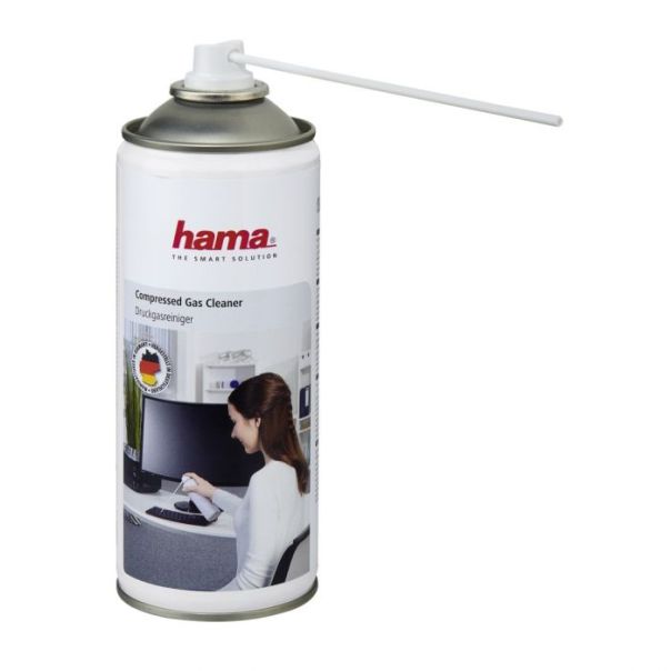 HAMA Kompresovani vazduh, sprej sa pumpicom, 400 ml - 84417