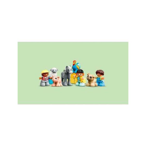LEGO DUPLO 10952 AMBAR, TRAKTOR I NEGA ŽIVOTINJA NA FARMI - 84450