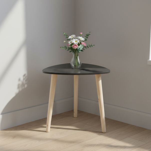 Pomoćni stočić Cris, 38,5x38,5x40cm, crni - GI8445393407593