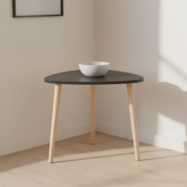 Pomoćni stočić Cris, 48x48,5x46cm, crni - GI8445393407609