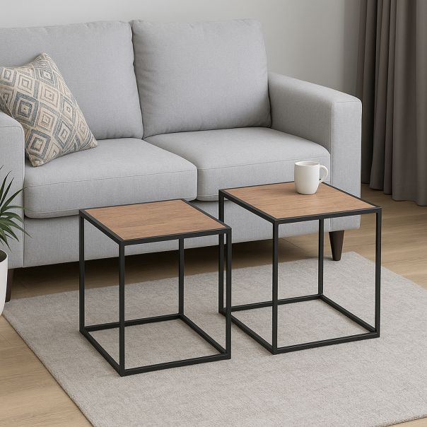 Pomoćni stočić Nest set 2 - 8445393407630