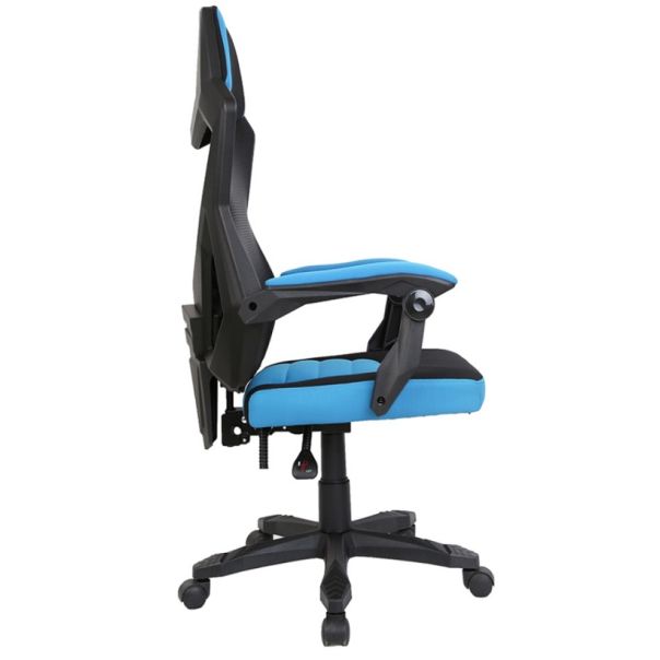 ePlayGame Gejmerska stolica HC-6H01BG crno plava - HC-6H01BG