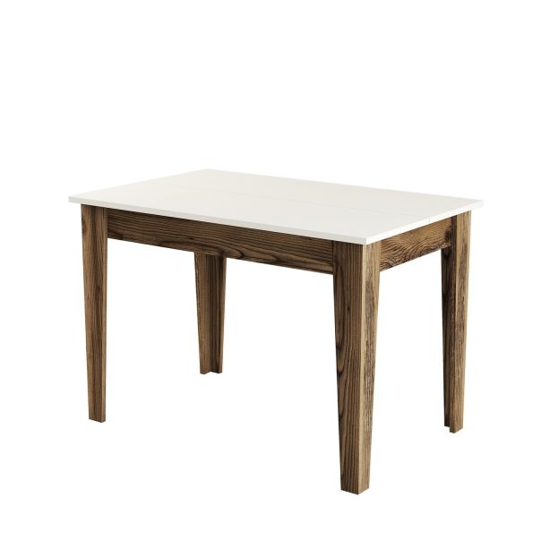 HANAH HOME Terpezarijski sto Kiev 508, braon/krem - 845HCT2105