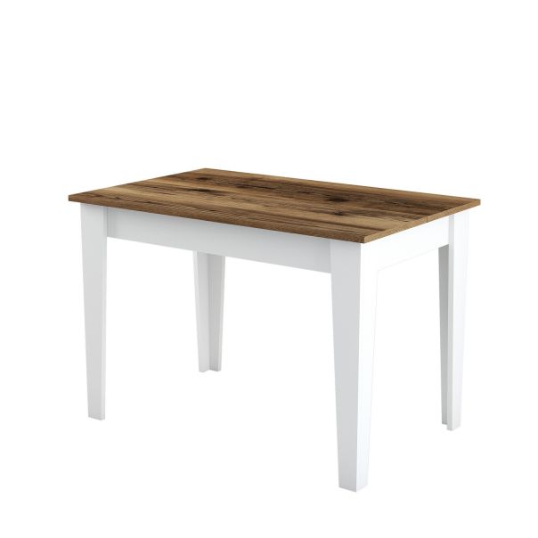 HANAH HOME Terpezarijski sto Kiev 511, braon/bela - 845HCT2108