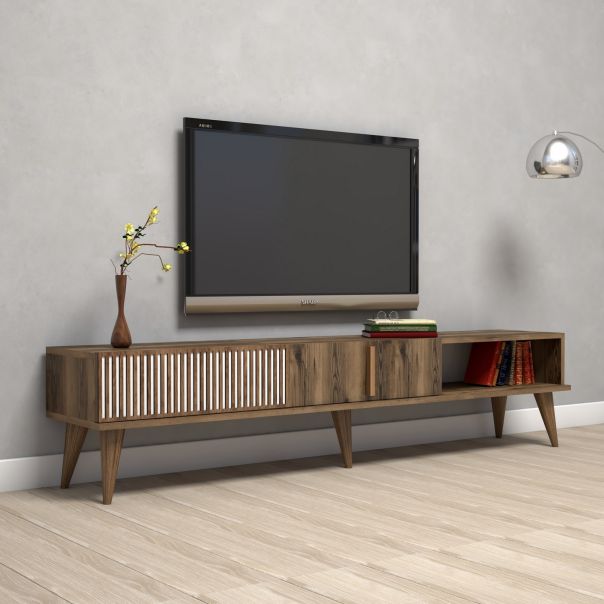 HANAH HOME TV komoda Milan, braon - 845HCT3092
