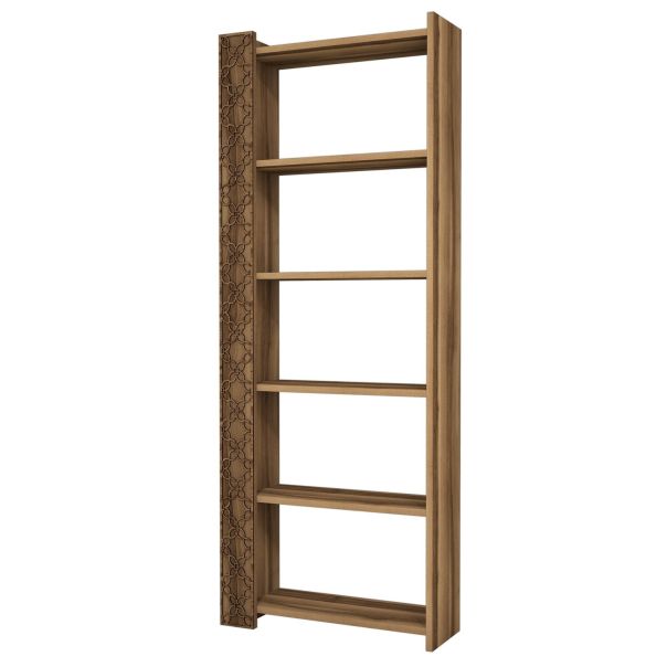 HANAH HOME Polica za knjige City, braon - 845HCT3607