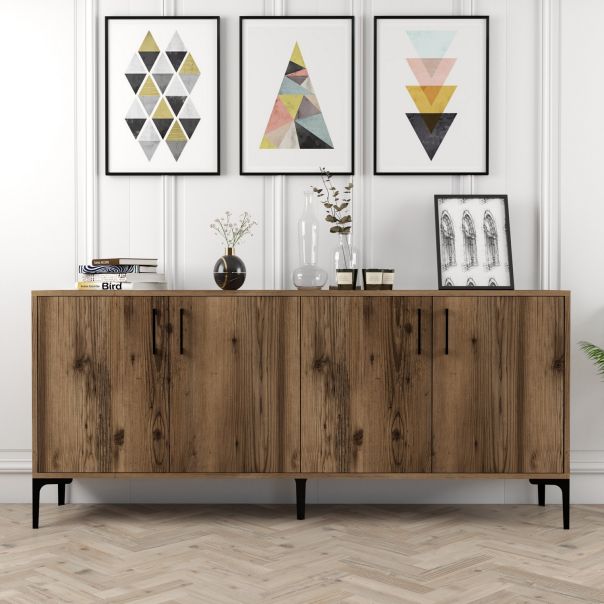 HANAH HOME Komoda Kiev, braon - 845HCT5304