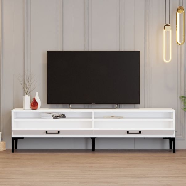 HANAH HOME TV komoda Istanbul 2, bela - 845HCT5521