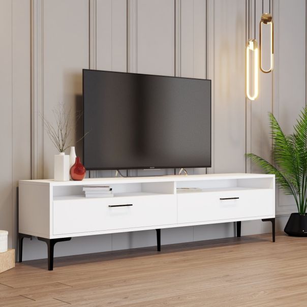 HANAH HOME TV komoda Istanbul 2, bela - 845HCT5521