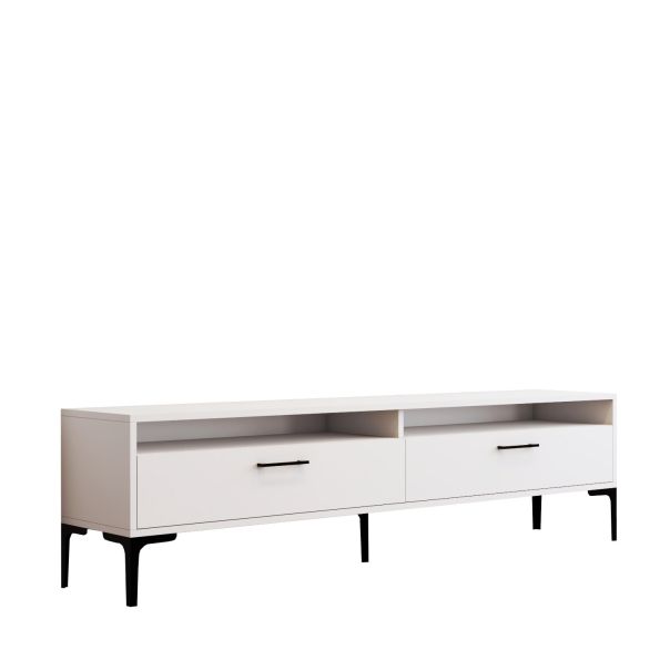 HANAH HOME TV komoda Istanbul 2, bela - 845HCT5521