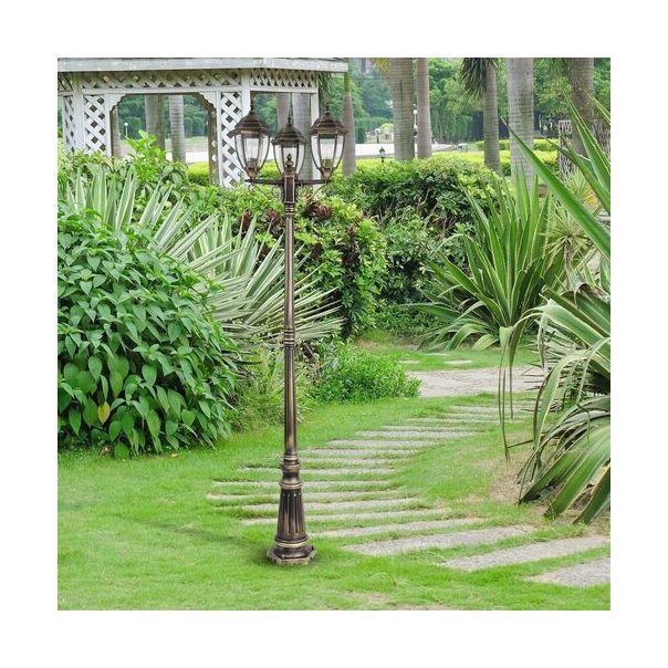 Rabalux Spoljna podna rasveta Toronto E27 3x MAX 60W antično zlato (8460) - 8460