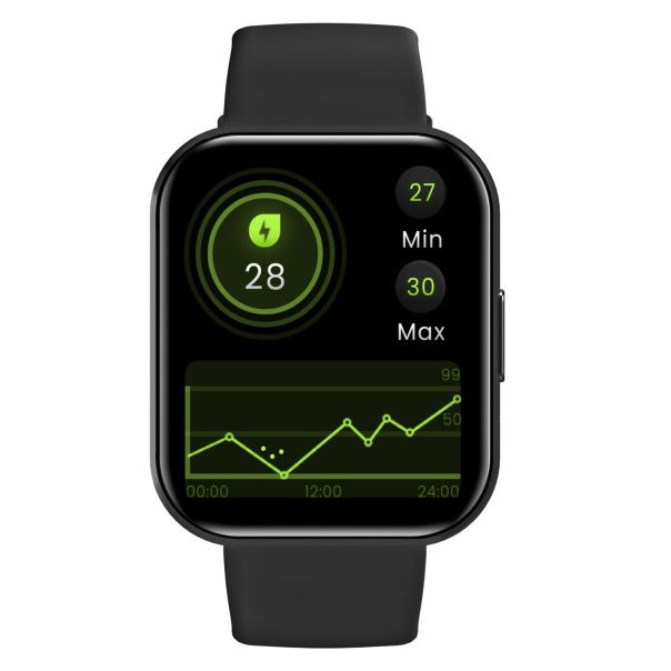 CELLY Pametni sat TRAINERWATCH2, crna - TRAINERWATCH2BK