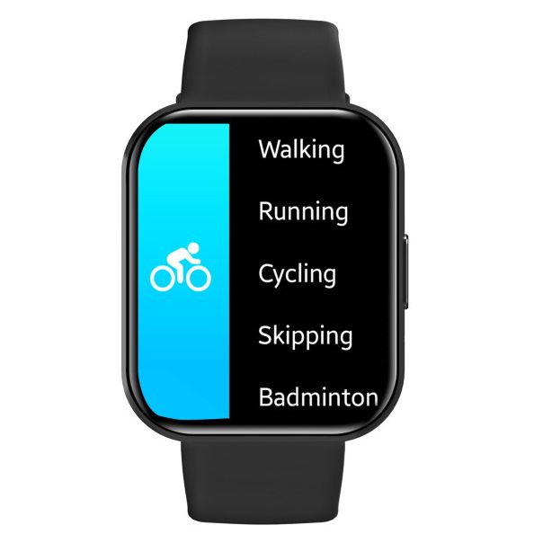 CELLY Pametni sat TRAINERWATCH2, crna - TRAINERWATCH2BK
