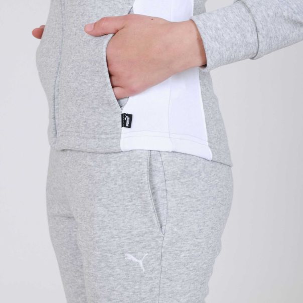 PUMA Trenerka puma classic hooded sweat suit tr cl w - 847129-04