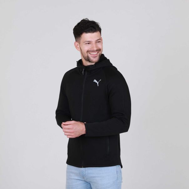 PUMA Duks sa kapuljačom evostripe full-zip hoodie m - 847401-01