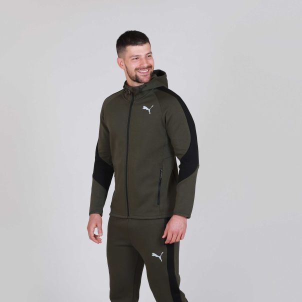 PUMA Duks sa kapuljačom evostripe full-zip hoodie m - 847401-70