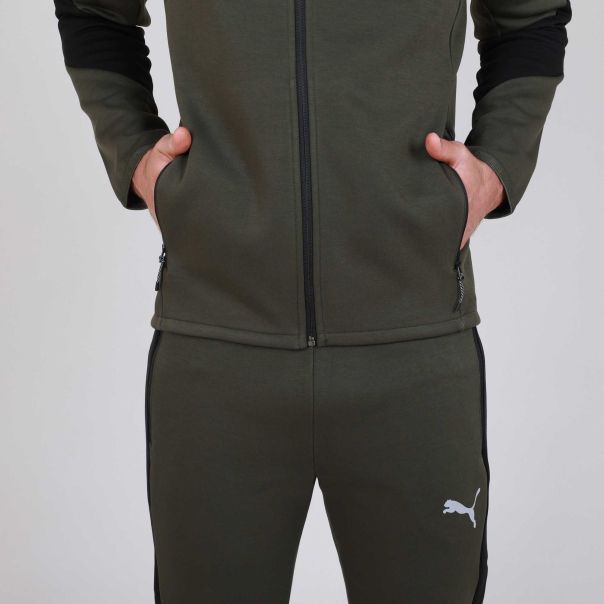 PUMA Duks sa kapuljačom evostripe full-zip hoodie m - 847401-70