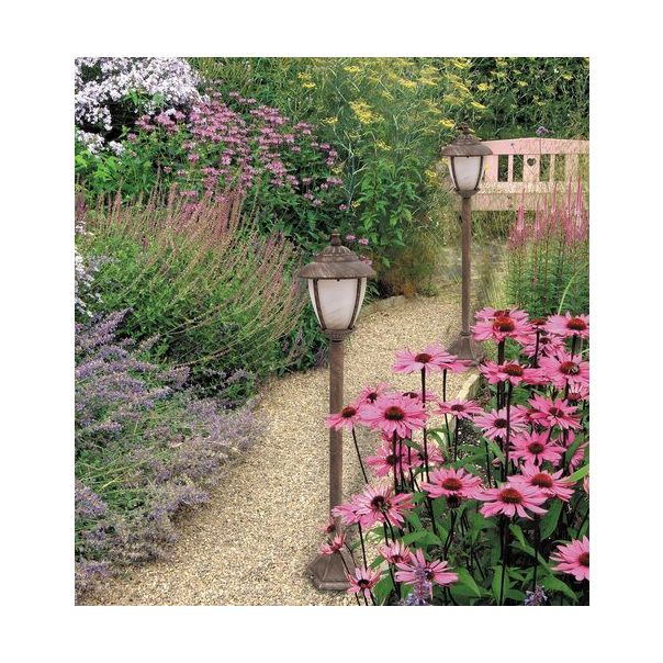 Rabalux Spoljna podna rasveta Madrid E27 1x MAX 60W antično zlato (8480) - 8480-1