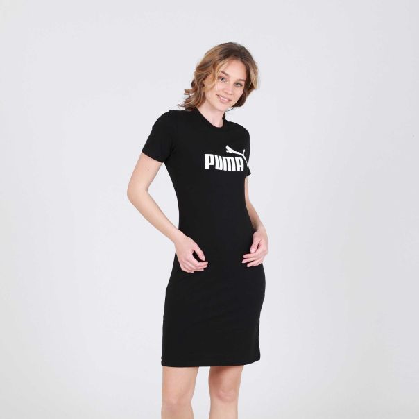 PUMA Haljina ess slim tee dress w - 848349-01