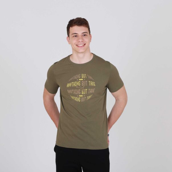 PUMA Majica kratak rukav advanced graphic tee m - 848681-32