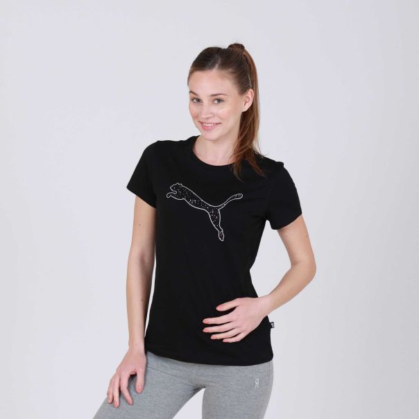 PUMA Majica kratak rukav power graphic stardust tee w - 848826-01