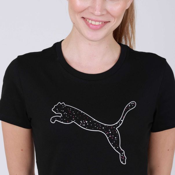 PUMA Majica kratak rukav power graphic stardust tee w - 848826-01