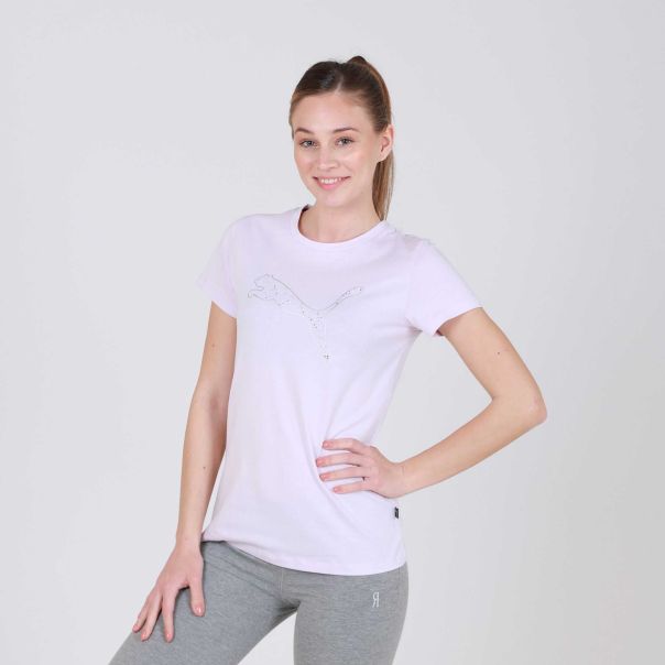 PUMA Majica kratak rukav Power Graphic Stardust Tee W - 848826-73