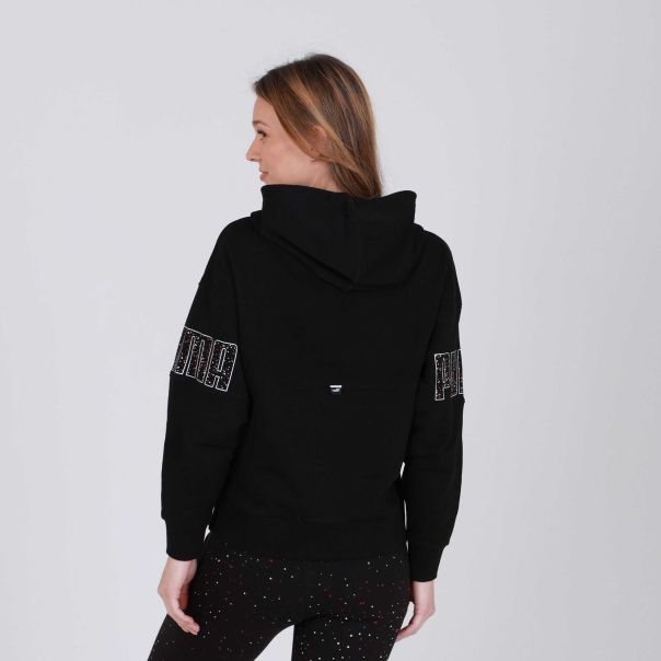 PUMA Duks sa kapuljačom power colorblock stardust hoodie tr w - 848828-01