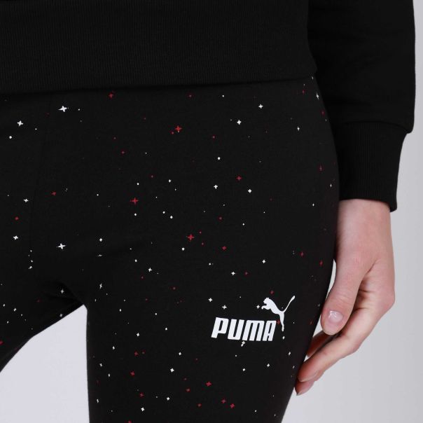 PUMA Helanke power high-waist 7/8 aop stardust leggings w - 848829-01