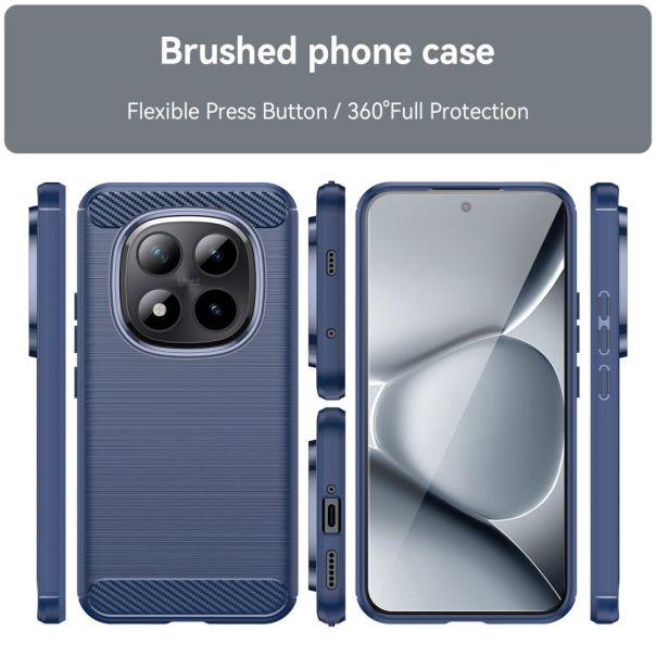 Maska za Xiaomi Redmi Note 15 Pro Plus 5G (EU) crna Defender Safeguard - EP2815642