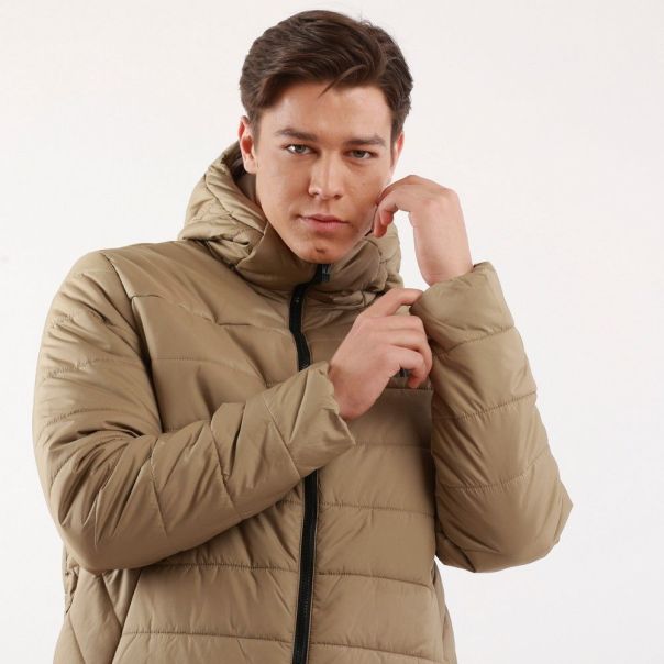 PUMA  jakna ess hooded padded jacket M - 848938-67