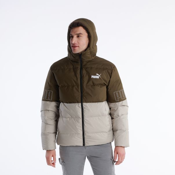 PUMA Jakna Power Hooded Down Puffer M - 849335-68