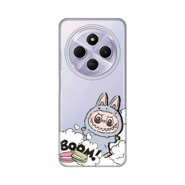 Maska za Xiaomi Redmi 14C/Redmi A4 Silikonska Print Skin La Bubu Macaron - 8020940