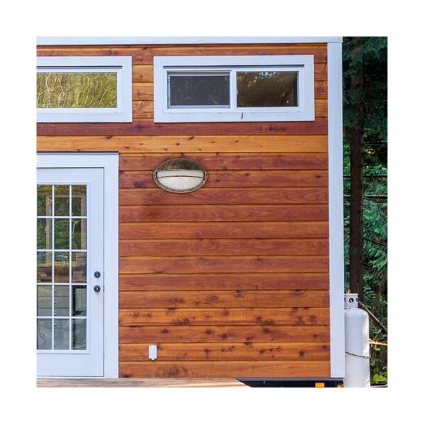 Rabalux Spoljna zidna rasveta Hektor E27 1x MAX 100W antično zlato (8496) - 8496