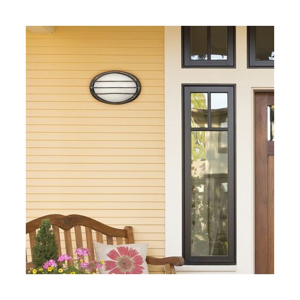 Rabalux Spoljna zidna rasveta Hektor E27 1x MAX 100W antično zlato (8499) - 8499