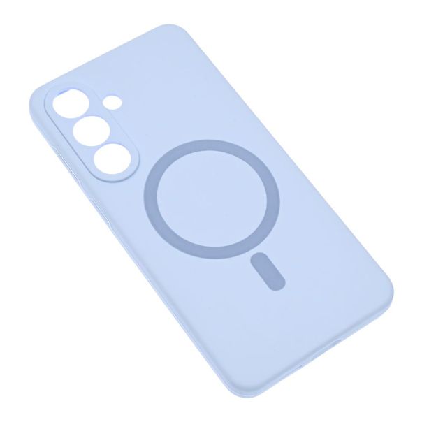 Maska za Samsung S946B Galaxy S26 Plus svetlo plava Magsafe Pure color - EP2825197