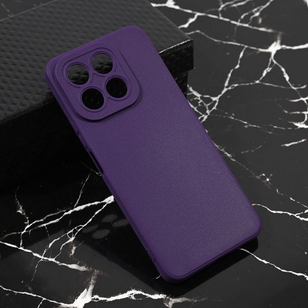 Maska za Honor X6c Teracell Giulietta mat tamno ljubičasta - 222807