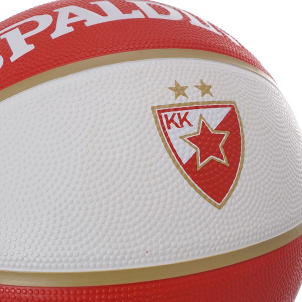 SPALDING Lopta za košarku Crvena Zvezda el out - 85-296Z