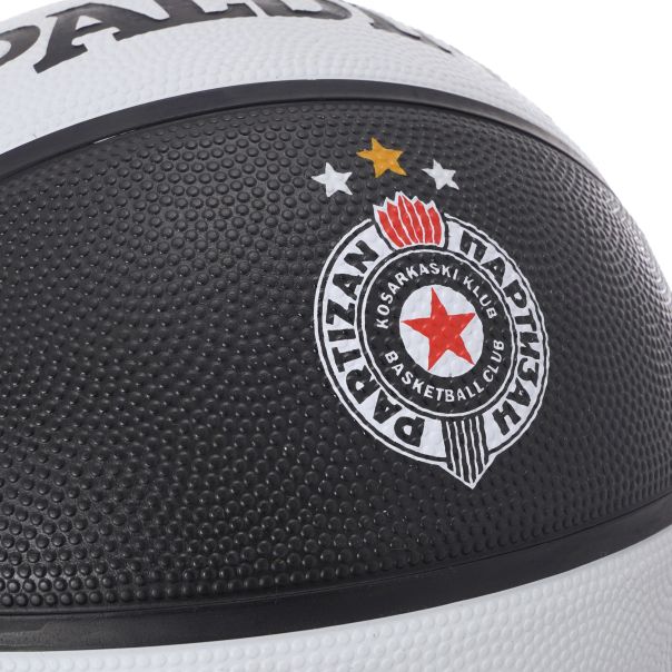 SPALDING Lopta za košarku Partizan el out - 85-304Z