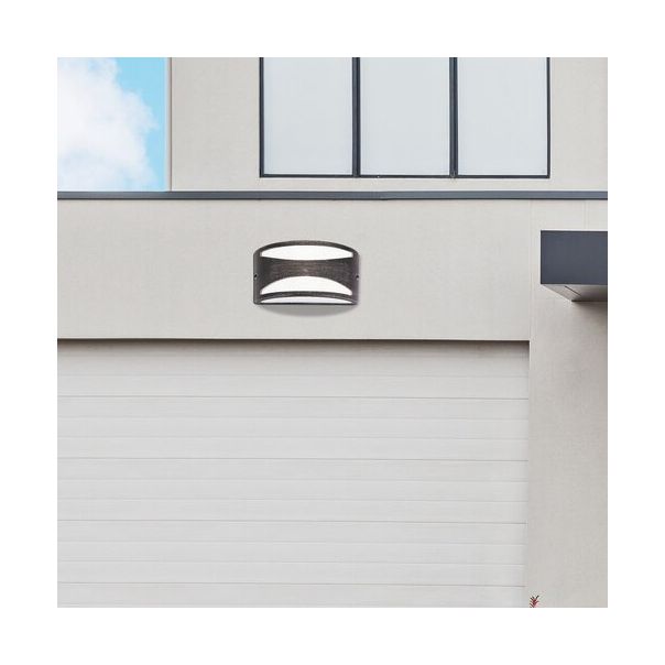 Rabalux Spoljna zidna rasveta Manhattan E27 1x MAX 60W antično zlato (8510) - 8510