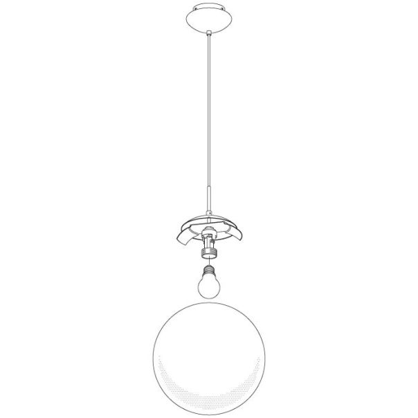 EGLO Visilica Rondo E27 60W - 85262