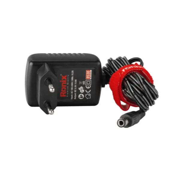 RONIX Akumulatorski odvijač SET (40del) 1.5Ah 8530 BMC 3.6V/5Nm - 8530RX