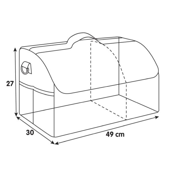 LAMPA ACCESSORIES Torba za alat i opremu premium 49X30cm - 85332