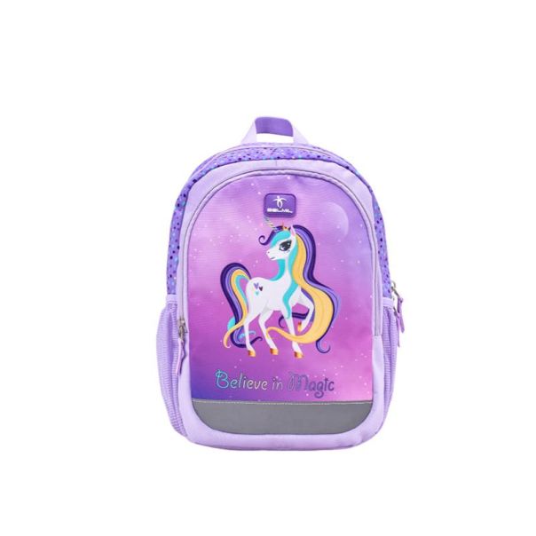 BELMIL Ranac za vrtić  305-4/B Unicorn purple - 8539-1