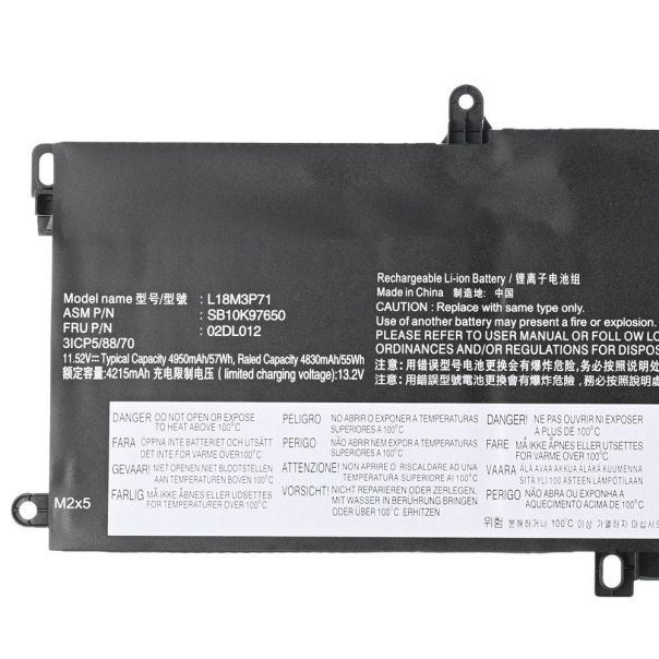 Baterija za laptop Lenovo T590 HQ2200 B - EP3232278