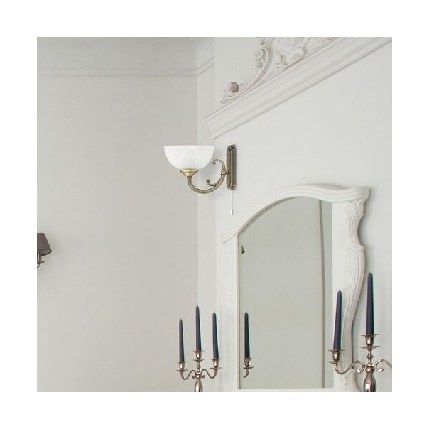 Rabalux Zidna lampa Marlene E14 1x MAX 40W bronzana (8541) - 8541