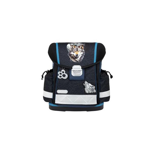 BELMIL Školski ranac 403-13 Wolves pack - 85429