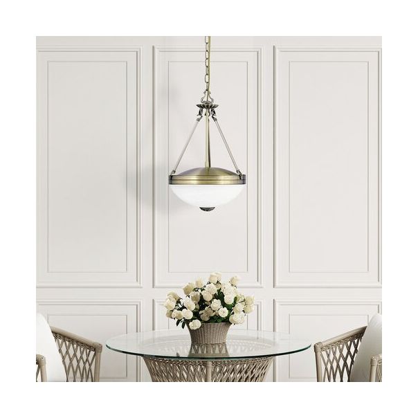 Rabalux Luster Marlene E27 2x MAX 60W bronzana (8547) - 8547