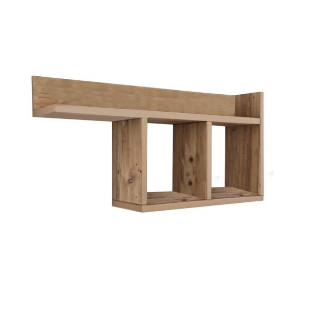 HANAH HOME Zidna polica Room, braon - 854KLN1718